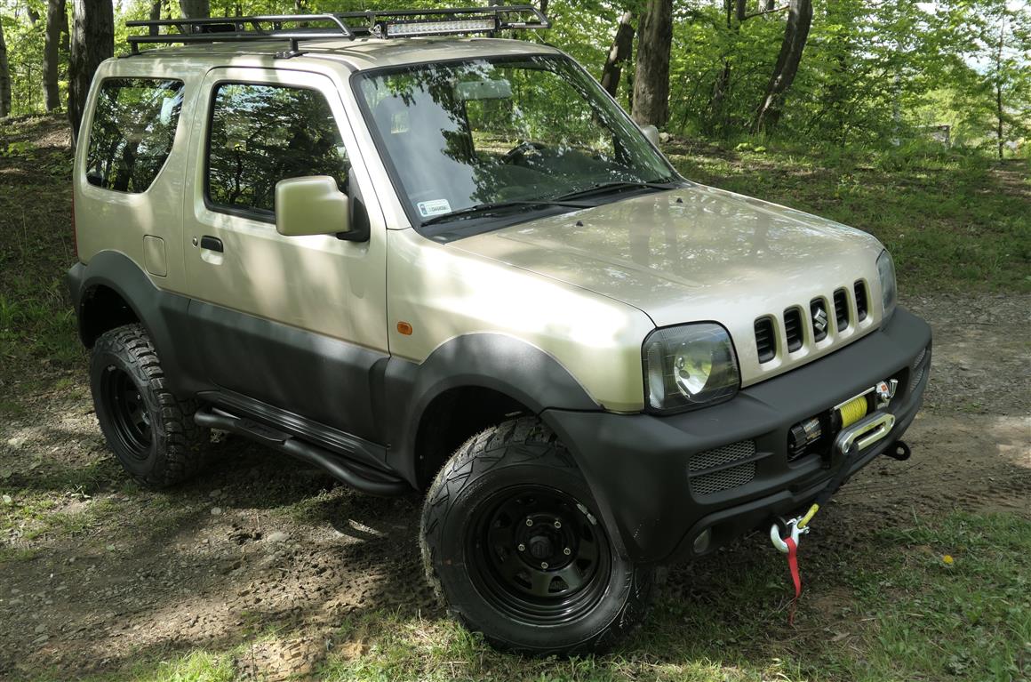 Suzuki Jimny +2'' 